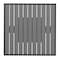 Flash Furniture 30" SQ Outdoor Gray Wash Faux Teak Poly Slat Table XU-DG-HW1045-GY-GG - alternate 5